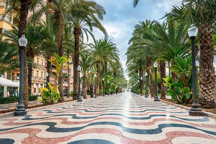 Centrico Y Espacioso Piso En Barrio Tranquilo Аліканте Екстер'єр фото